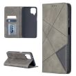 Чехол UniCase Geometric Pattern для Samsung Galaxy A12 (A125) / A12 Nacho (A127) / M12 (M127) - Grey (260325H)