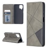 Чохол UniCase Geometric Pattern для Samsung Galaxy A12 (A125) / A12 Nacho (A127) / M12 (M127) - Grey (260325H)