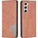 Чохол UniCase Geometric Pattern для Samsung Galaxy S24 (S921) / Galaxy S25 (S931) - Brown (343505Z). Фото 1 з 8