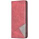 Чехол UniCase Geometric Pattern для Xiaomi Redmi 14C / Redmi A4 5G / Poco C75 - Red (366000R). Фото 2 из 8