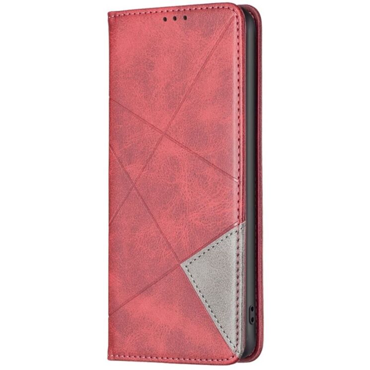 Чехол UniCase Geometric Pattern для Xiaomi Redmi 14C / Redmi A4 5G / Poco C75 - Red: фото 2 из 8