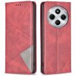Чехол UniCase Geometric Pattern для Xiaomi Redmi 14C / Redmi A4 5G / Poco C75 - Red (366000R)