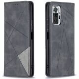 Чохол UniCase Geometric Pattern для Xiaomi Redmi Note 10 Pro - Black (278445B)