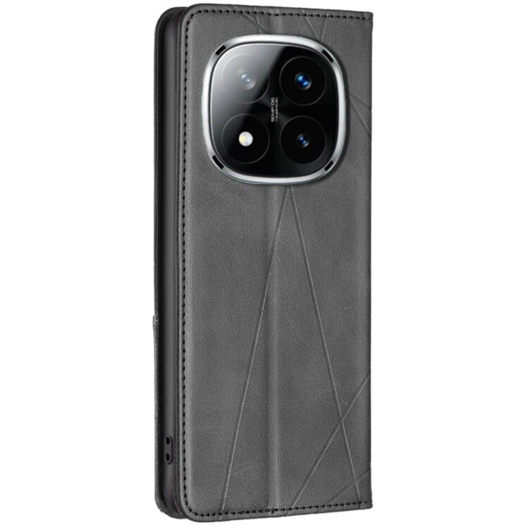 Чехол UniCase Geometric Pattern для Xiaomi Redmi Note 14 Pro 5G / Note 14 Pro Plus - Black: фото 3 из 8