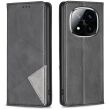 Чехол UniCase Geometric Pattern для Xiaomi Redmi Note 14 Pro 5G / Note 14 Pro Plus - Black (373139B)