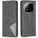 Чехол UniCase Geometric Pattern для Xiaomi Redmi Note 14 Pro 5G / Note 14 Pro Plus - Black (373139B). Фото 1 из 8