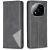 Чехол UniCase Geometric Pattern для Xiaomi Redmi Note 14 Pro 5G / Note 14 Pro Plus - Black: фото 1 из 8