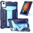 Чехол UniCase Hybrid Stand для Lenovo Tab M11 (TB330) - Navy Blue / Blue (346320DB)