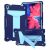 Чехол UniCase Hybrid Stand для Lenovo Tab P11 (TB-J606) / Tab P11 Plus (TB-J616) - Navy Blue / Blue: фото 1 из 5