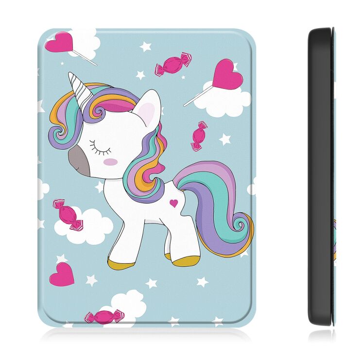 Чохол UniCase Life Style для Amazon Kindle Paperwhite (2024) - Horse: фото 2 з 9