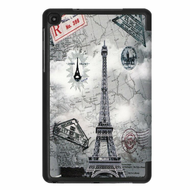 Чохол UniCase Life Style для Samsung Galaxy Tab A 8.0 (2019) - Eiffel Tower and Map: фото 7 з 8