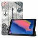 Чохол UniCase Life Style для Samsung Galaxy Tab A 8.0 (2019) - Eiffel Tower and Map (214100I). Фото 1 з 8