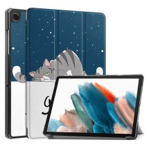 Чехол UniCase Life Style для Samsung Galaxy Tab A9 (X110/115) - Cat: фото 1 из 7