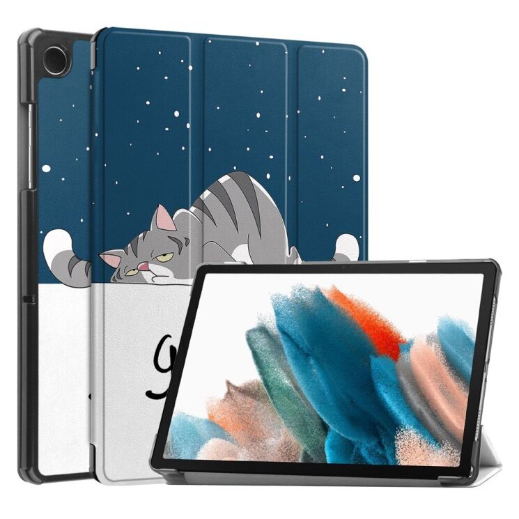 Чехол UniCase Life Style для Samsung Galaxy Tab A9 (X110/115) - Cat: фото 1 из 7