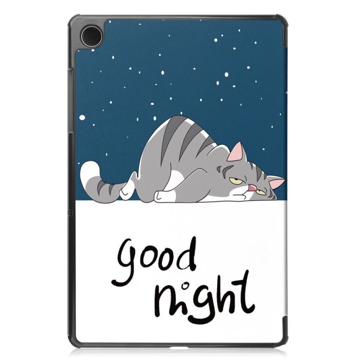 Чехол UniCase Life Style для Samsung Galaxy Tab A9 (X110/115) - Cat: фото 3 из 7