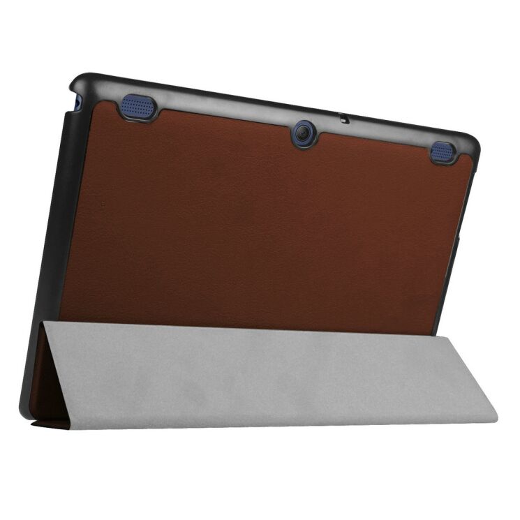 Чохол UniCase Slim для Lenovo Tab 2 X30 - Brown: фото 7 з 7