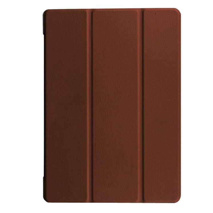 Чохол UniCase Slim для Lenovo Tab 2 X30 - Brown: фото 2 з 7
