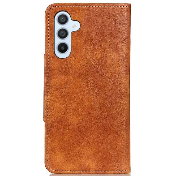 Чохол UniCase Vintage Wallet для Samsung Galaxy M14 (M146) - Brown: фото 6 з 8