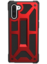 Чохол URBAN ARMOR GEAR (UAG) Monarch для Samsung Galaxy Note 10 (N970) - Crimson: фото 1 з 5
