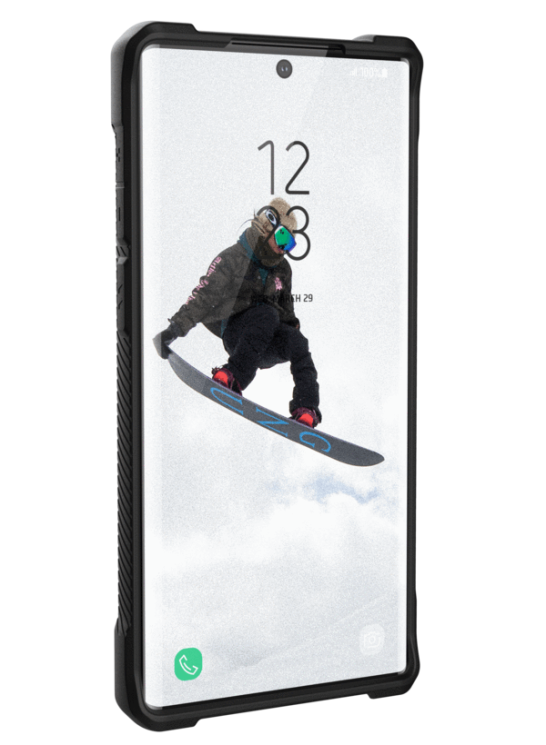 Чохол URBAN ARMOR GEAR (UAG) Monarch для Samsung Galaxy Note 10 (N970) - Crimson: фото 4 з 5