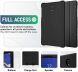 Чехол Verizon Folio Case + Glass для Samsung Galaxy Tab A 10.5 (T590/595) SMT597VBUNBLK-Z - Black (189318B). Фото 2 из 5