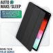 Чехол Verizon Folio Case + Glass для Samsung Galaxy Tab A 10.5 (T590/595) SMT597VBUNBLK-Z - Black (189318B). Фото 4 из 5