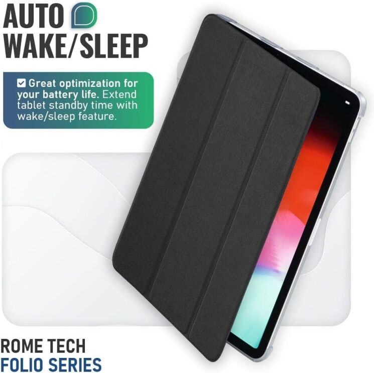 Чехол Verizon Folio Case + Glass для Samsung Galaxy Tab A 10.5 (T590/595) SMT597VBUNBLK-Z - Black: фото 4 из 5