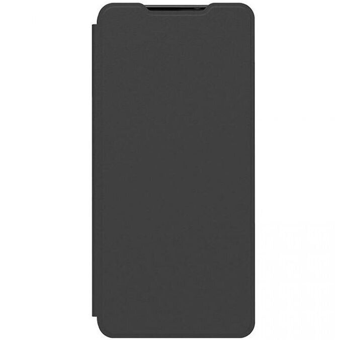 Чехол Wallet Flip Cover для Samsung Galaxy Note 10 Lite (N770) - Black: фото 1 из 4