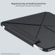 Чехол XUNDD Multi-Angle Stand для Apple iPad Air 4 / 5 10.9 (2020/2022) / Air 11 (2024) - Black (224877B). Фото 5 из 6