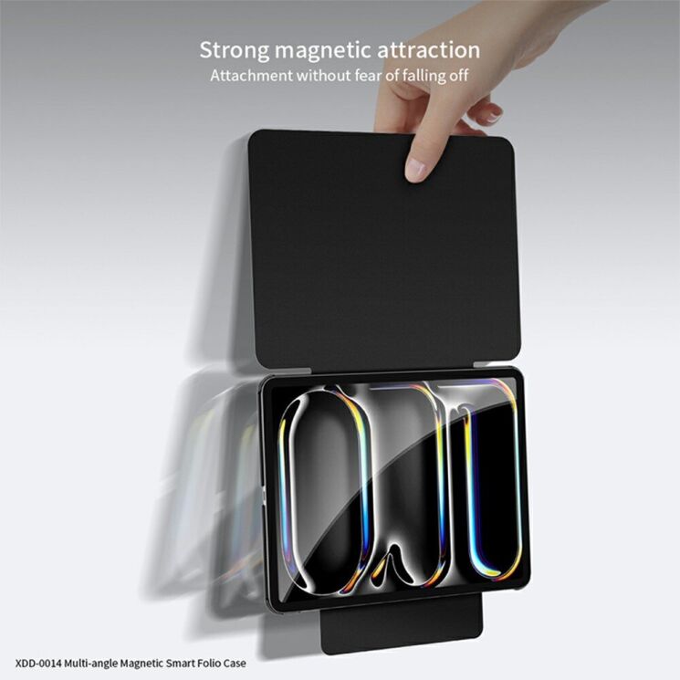 Чехол XUNDD Multi-Angle Stand для Apple iPad Air 4 / 5 10.9 (2020/2022) / Air 11 (2024) - Black: фото 2 из 6