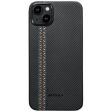 Чохол Pitaka MagEZ Case 4 для iPhone 15 Plus (FR1501M) - Rhapsody (339775RH)