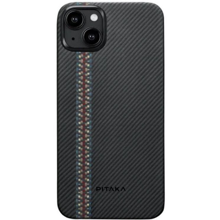 Чохол Pitaka MagEZ Case 4 для iPhone 15 Plus (FR1501M) - Rhapsody: фото 1 з 6