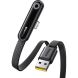Кабель Baseus MVP 3 USB to Lightning (2.4A, 2m) P10382503121-01 - Black (896446B). Фото 1 из 10