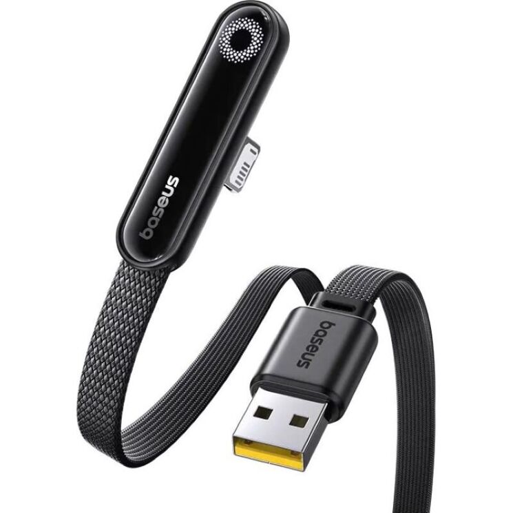 Кабель Baseus MVP 3 USB to Lightning (2.4A, 2m) P10382503121-01 - Black: фото 1 из 10