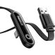 Кабель Baseus MVP 3 USB to Lightning (2.4A, 2m) P10382503121-01 - Black (896446B). Фото 3 из 10