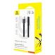 Кабель Baseus MVP 3 USB to Lightning (2.4A, 2m) P10382503121-01 - Black (896446B). Фото 4 из 10