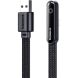 Кабель Baseus MVP 3 USB to Lightning (2.4A, 2m) P10382503121-01 - Black (896446B). Фото 2 из 10