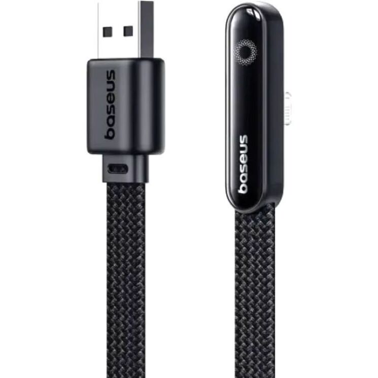 Кабель Baseus MVP 3 USB to Lightning (2.4A, 2m) P10382503121-01 - Black: фото 2 из 10