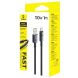 Кабель Baseus New Braided USB to Type-C (100W, 1m) E0426W01 - Black (896511B). Фото 2 из 7