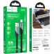 Кабель Hoco U119 USB to Type-C (5A, 1.2m) - Black (896158B). Фото 3 з 5