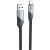 Кабель Hoco U119 USB to Type-C (5A, 1.2m) - Black: фото 1 з 5
