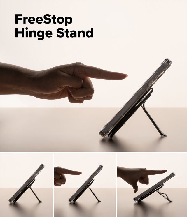 Кардхолдер Ringke Slide Grip Wallet Magnetic Edge (8800293855224) - Black: фото 9 з 17