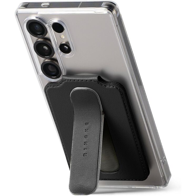 Кардхолдер Ringke Slide Grip Wallet Magnetic Edge (8800293855224) - Black: фото 1 з 17