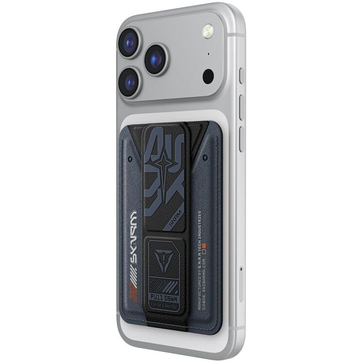 Кардхолдер SKINARMA AEGIS Kado Magnetic (SK-KADO-AEGISBLU) - Navy: фото 2 з 3