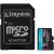 Карта памяти Kingston MicroSDXC Canvas Go Plus Gen4 512GB UHS-I U3 V30 A2 R200 + адаптер (SDCG4/512GB) - Black: фото 1 из 3