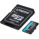 Карта памяти Kingston MicroSDXC Canvas Go Plus Gen4 512GB UHS-I U3 V30 A2 R200 + адаптер (SDCG4/512GB) - Black (945171). Фото 2 из 3
