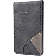 Кардхолдер BINFEN COLOR BFK17 Geometric - Black: фото 1 из 10