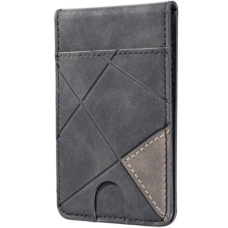Кардхолдер BINFEN COLOR BFK17 Geometric - Black: фото 1 из 10