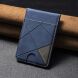Кардхолдер BINFEN COLOR BFK17 Geometric - Black (982409B). Фото 9 из 10