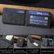 Кардхолдер BINFEN COLOR BFK17 Geometric - Black (982409B). Фото 5 из 10